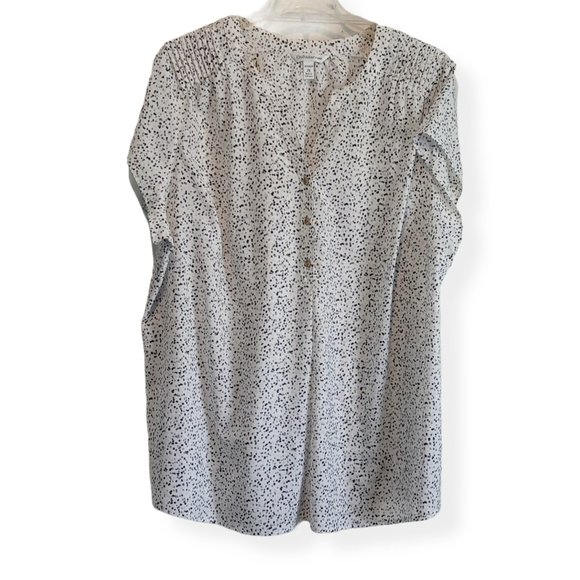 Croft & Barrow Boho Top Size 2X - Picture 1 of 5